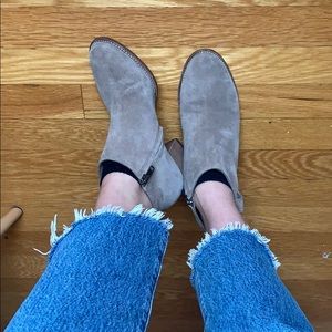 Made well Billie Boot in suede